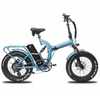 Full Suspension 20 inch Folding Electric Bicycle - HULK M - CNBTWO